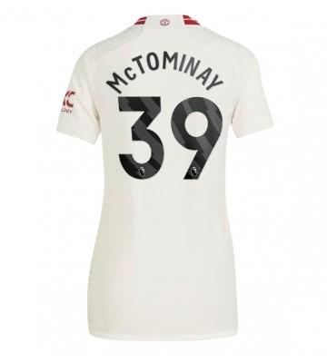 Manchester United Scott McTominay #39 Tredjetröja Dam 2023-24 Kortärmad